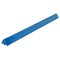 Vestil Car Stop, Plastic, 4 Height, 72 Length, 30, Blue CS-S72-B - alternate 1